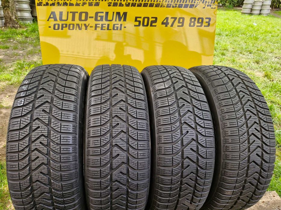 Opony Zimowe 195/65R15 Pirelli SnowControl Winter 190 4sztuki Montaż