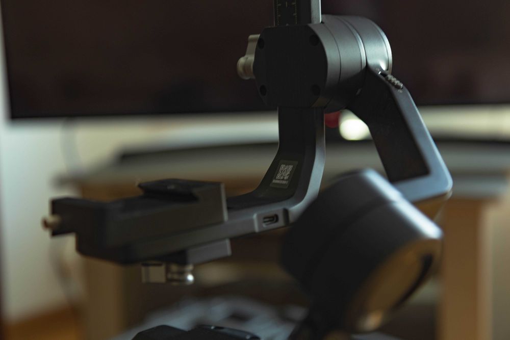 GIMBAL RONIN SC BOM ESTADO 140 euros\com acessórios