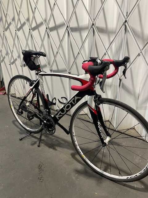 BICICLETA DE ESTRADA KUOTA KWARMA, ORIGINAL, CARBONO, TAMANHO L