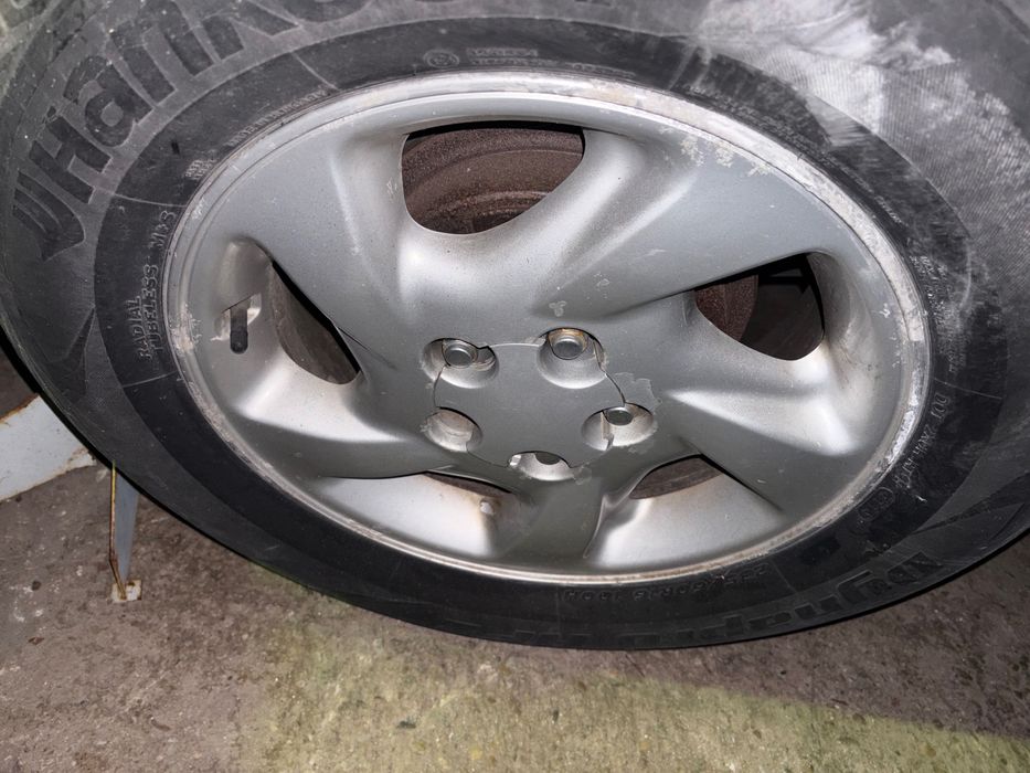 Conjunto de jantes Toyota Rav4