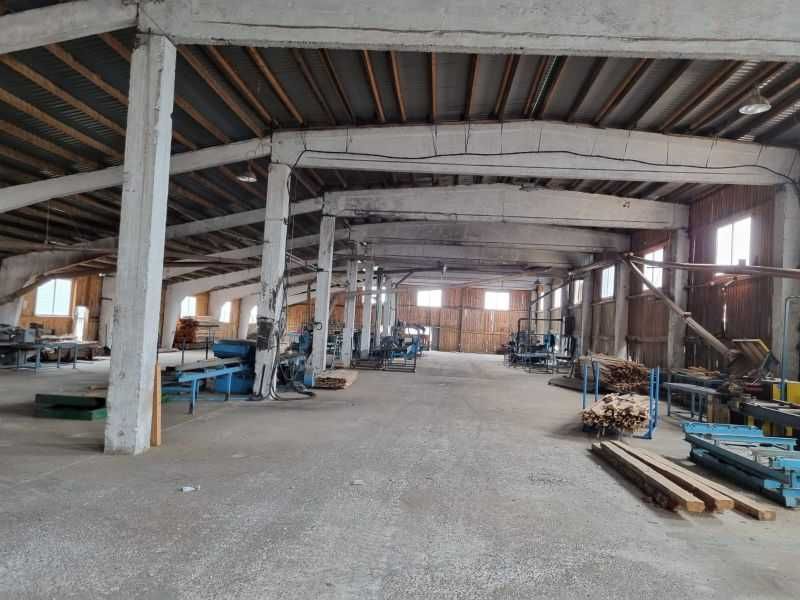 Промислова база з власною територією