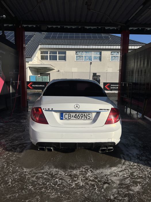 Mercedes -Benz CL 500 AMG