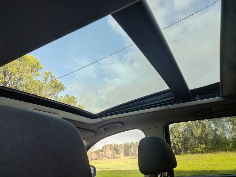 BMW 318D nacional teto panorâmico