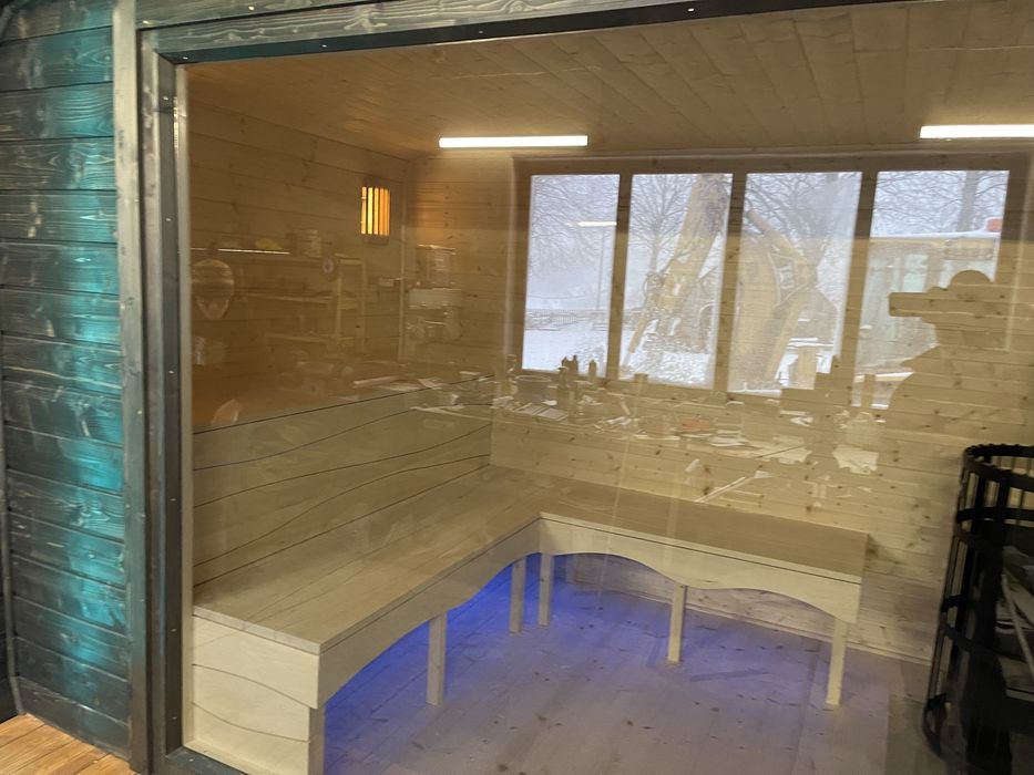 Sauna ogrodowa wolnostojaca