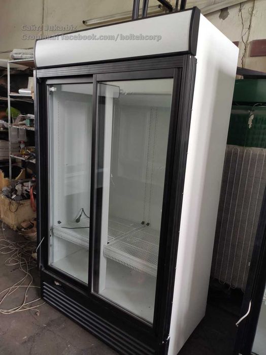 Холодильні шафи вітрини Inter 1200T Білий. Хороша якість. Розсрочка