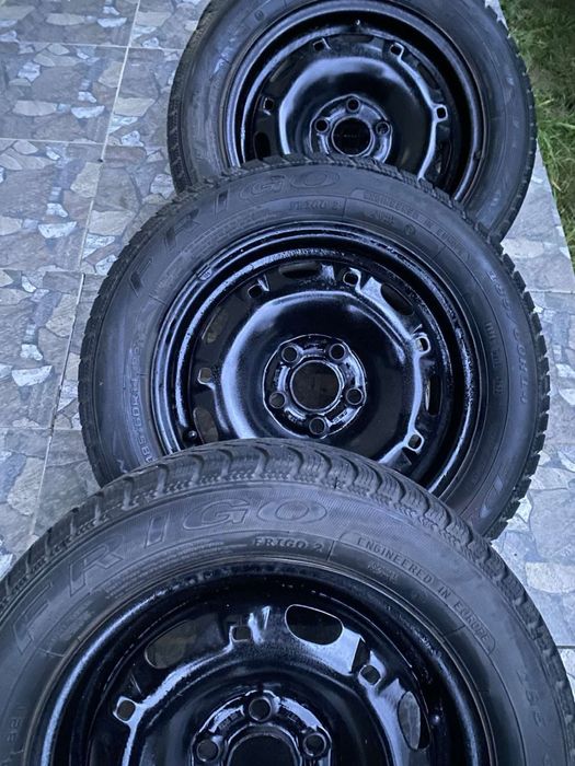 Резина з дисками Р14 185/60 розболтовка (5/100)