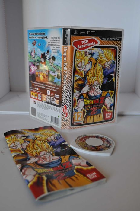 Dragon Ball Shin Budokai 2 - Playstation Portable
