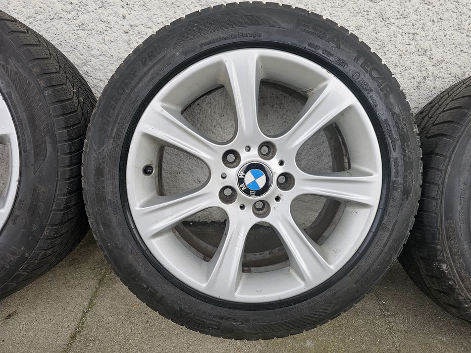 Jantes Originais BMW 17" c/ Pneus 205.50.17 + 225.50.17