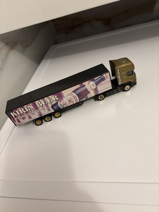 Model ciężarówki Scania