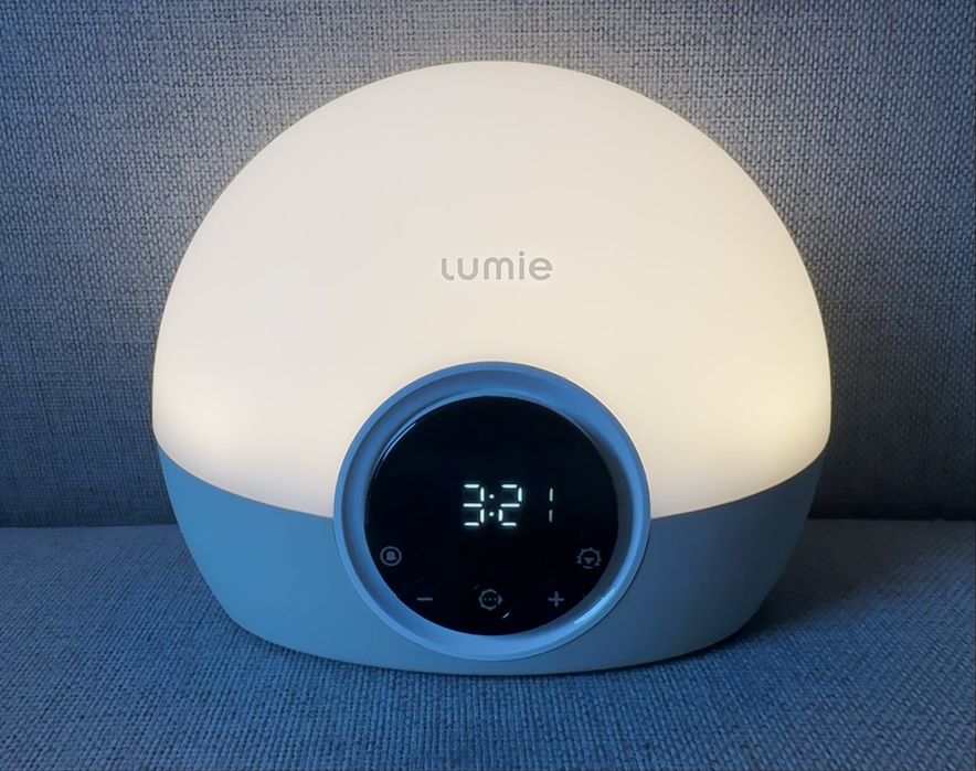Lumie bodyclock spark 100 - budzik świetlny
