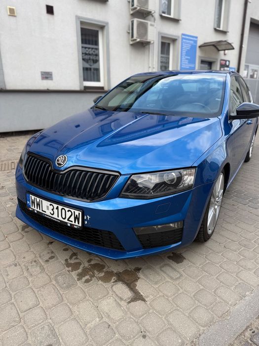 Skoda Octavia Octavia 3 po dużym serwisie, RS TDI 4x4