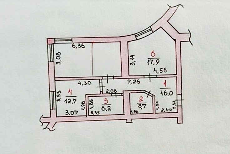 Продаю 3к студію жк Рівʼєра