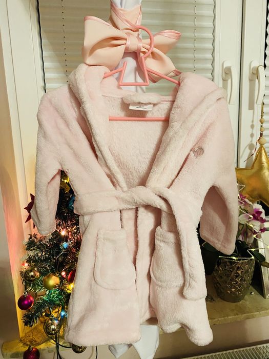 Szlafroczek dla małej księżniczki