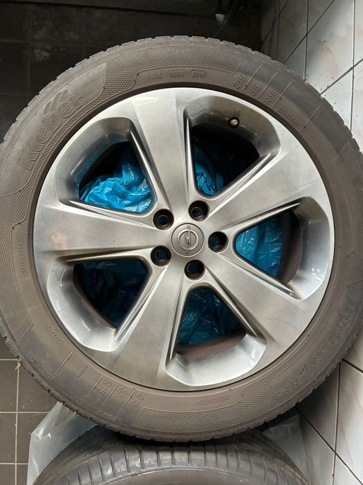 Koła Opel Mokka 215/55/18 Letnie Komplet DOT0919
