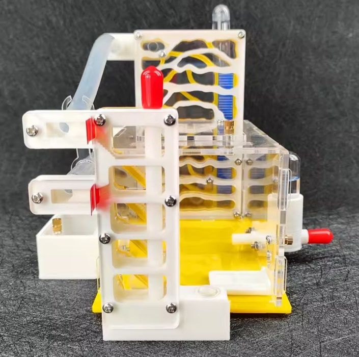 Акриловая муравьиная ферма ( Формикартй ) 11x15x21см