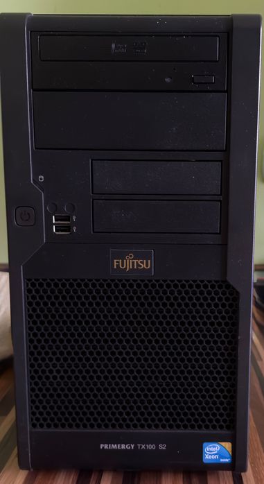 Serwer Fujitsu PRIMERGY TX100 S2 Tower 16GB XEON