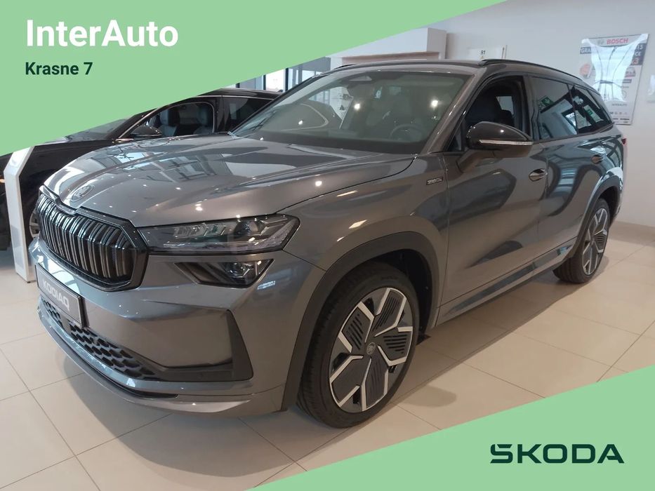 Skoda Kodiaq Nowa Škoda Kodiaq Sportline 2.0 TDI DSG 4x4