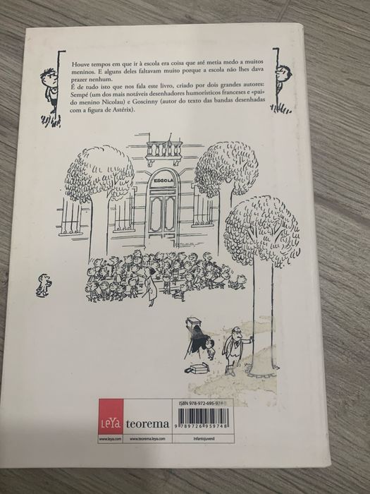 Livro “O Menino Nicolau”