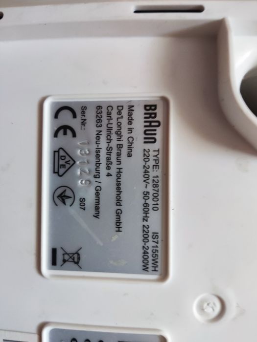 braun carestyle 7