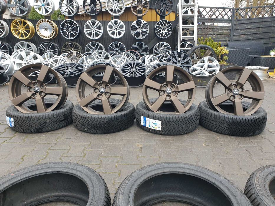 Felgi aluminiowe Mitsubishi 18" 5x114,3 7j et38 Kia Mazda Hyundai itp.