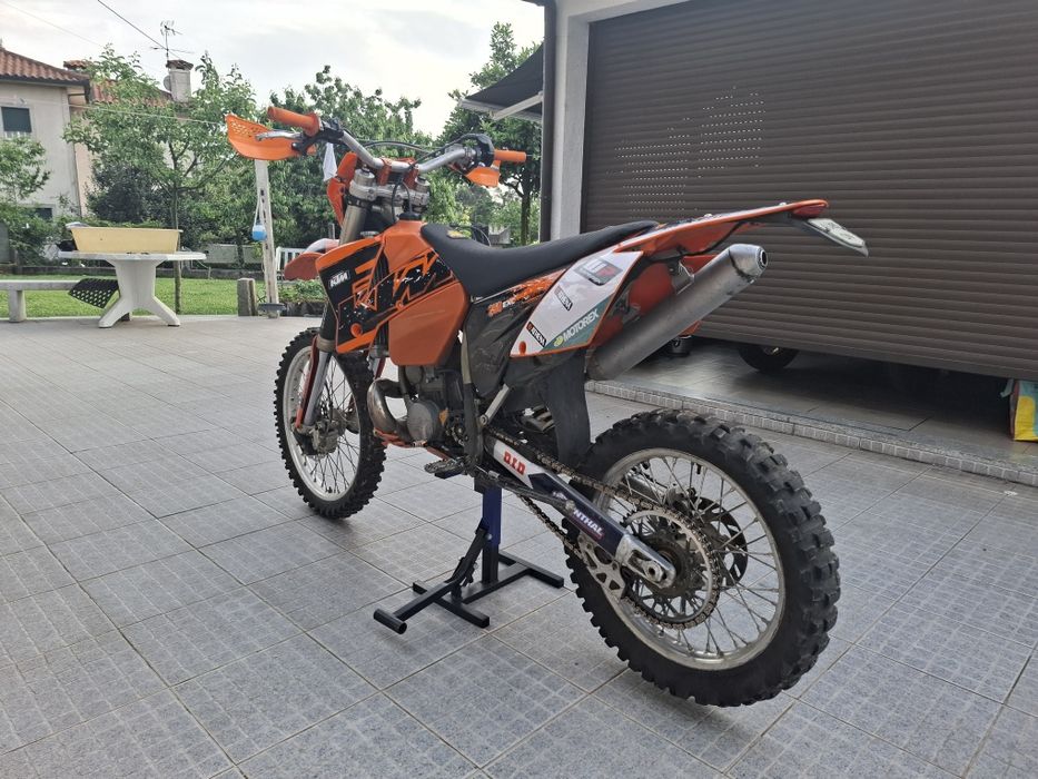 KTM EXC 250 de 2004