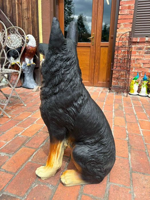 Figura Ogrodowa Wilczur 92cm