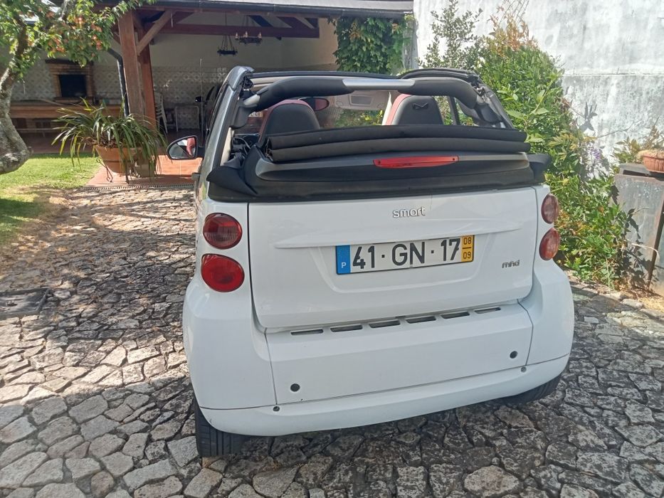 Smart Fortwo Cabrio