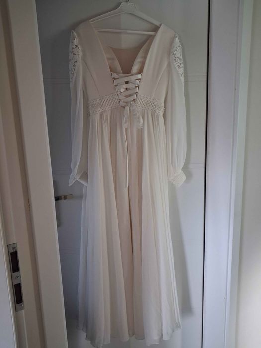 Suknia ślubna boho
