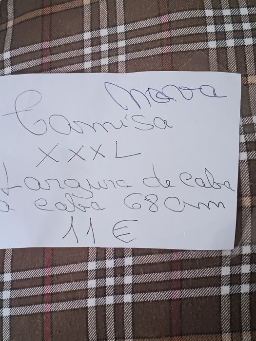 Camisas de homem tamanhos grandes