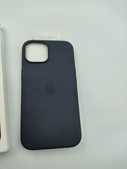 u Etui Plecki Apple do iPhone 15 Czarny Case Silikonowy Ochronny
