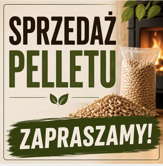 Pellet sosnowy 6mm opał