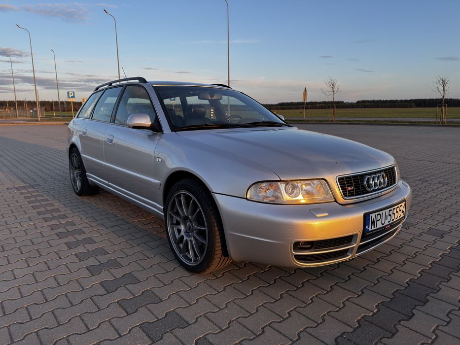 Audi S4 B5 2.7 biturbo AZB
