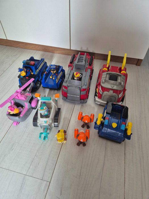 Zabawki psi patrol
