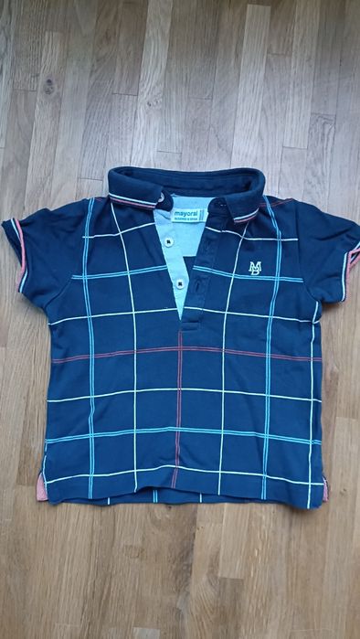 Koszulka polo Mayoral rozmiar 68