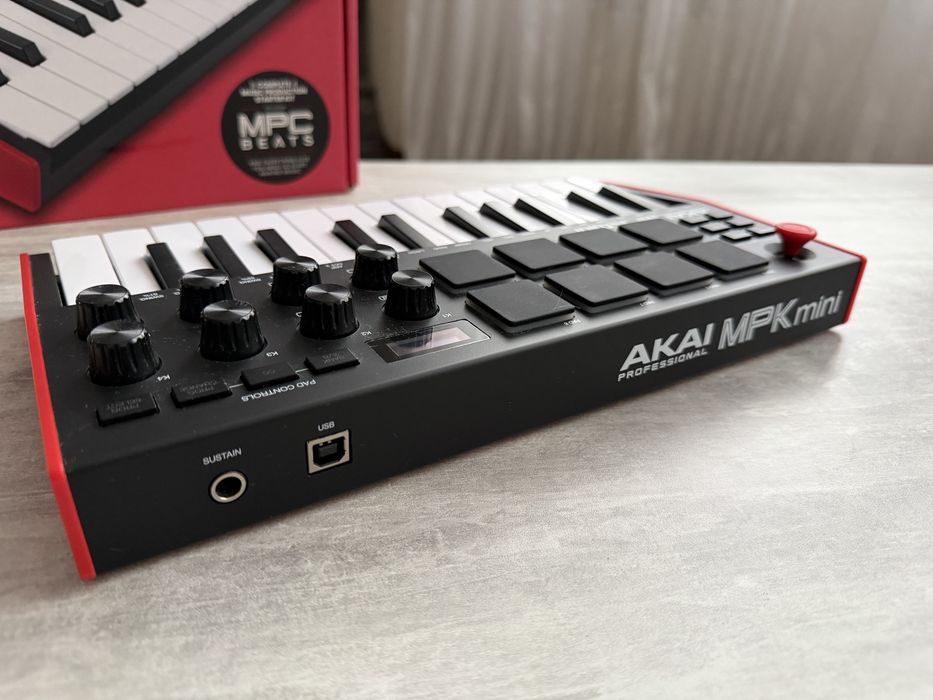 akai mpk mini mk3 - Купить музыкальные инструменты - Цена на OLX.ua