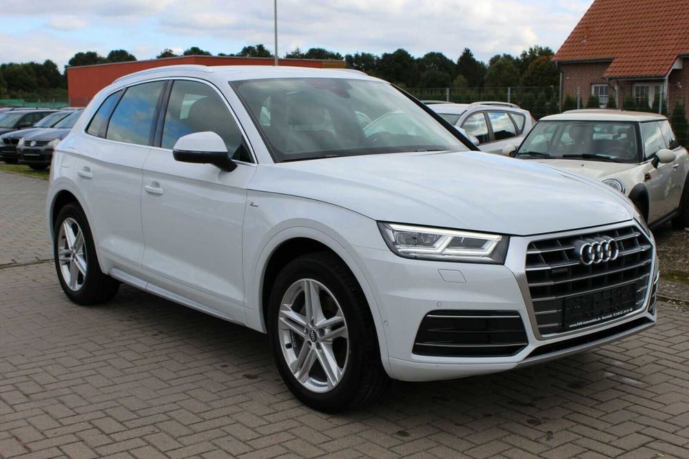Дверь двери Audi Q5 80A SQ5 запчасти ауди ку5 80А разборка