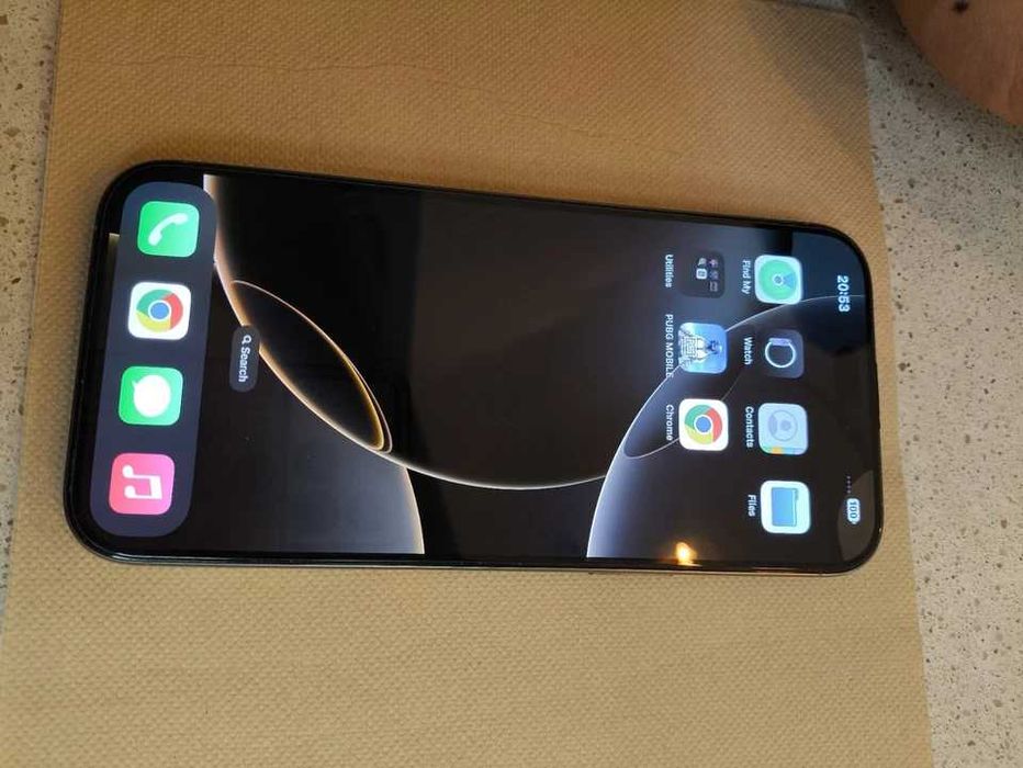 iphone 16 pro max 256 gb titanium/czarny 100% bateria
