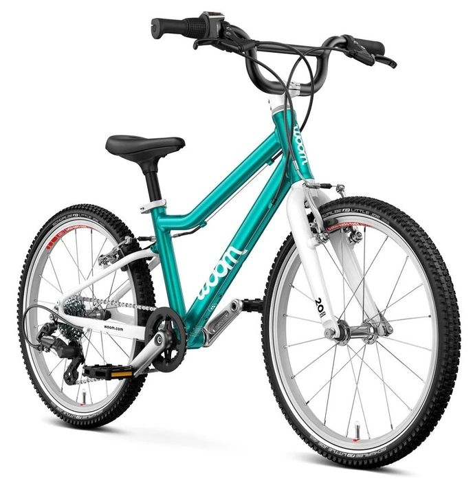 Rower woom GO 4 Turkusowy