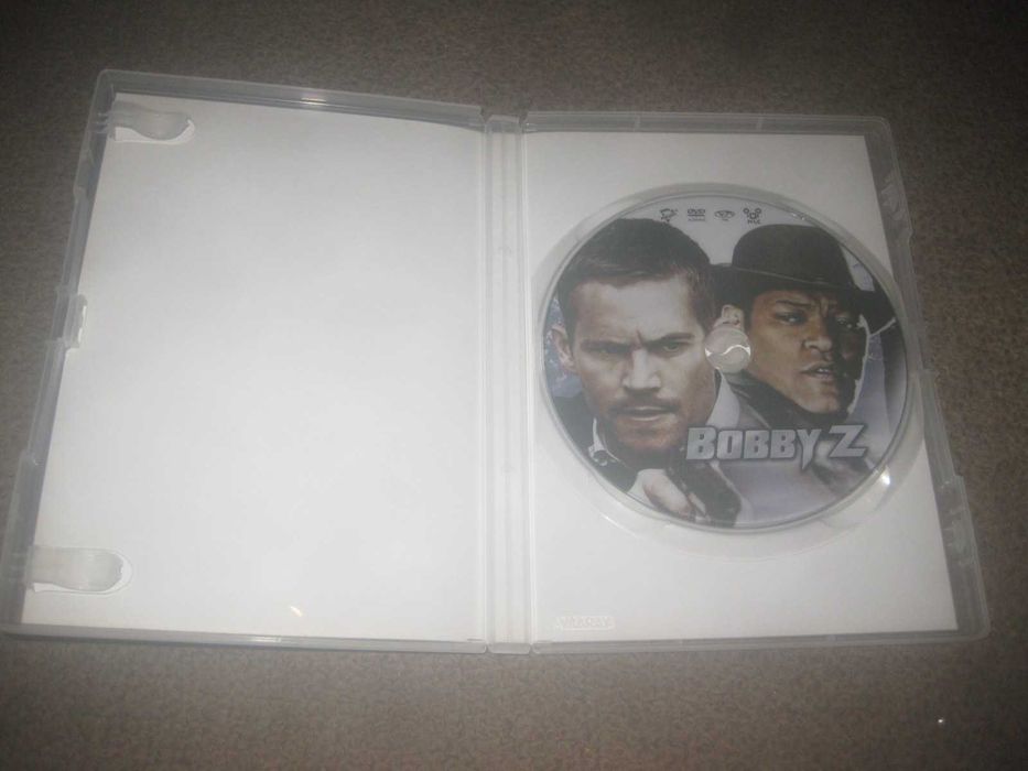 DVD "Bobby Z" com Paul Walker