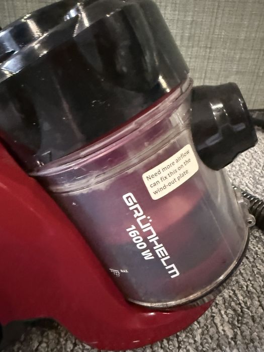 Продам пилесос grunhelm