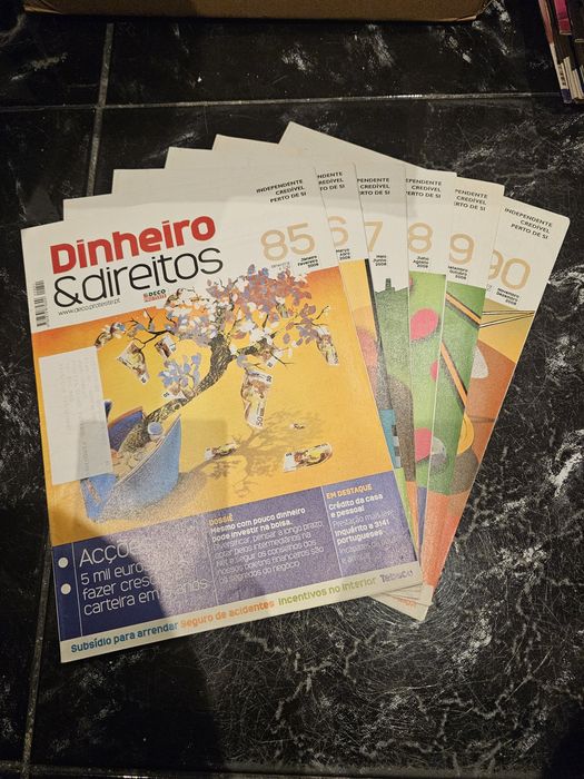 Revistas dinheiro e direitos 2006 a 2014 - DECO