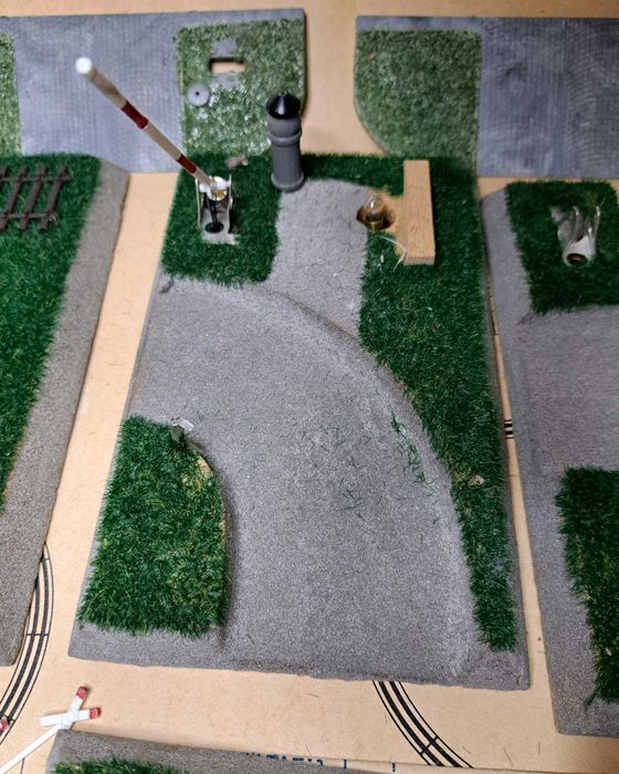 Przejzady Kolejowe SIBA MODELLE x 3szt. PIKO