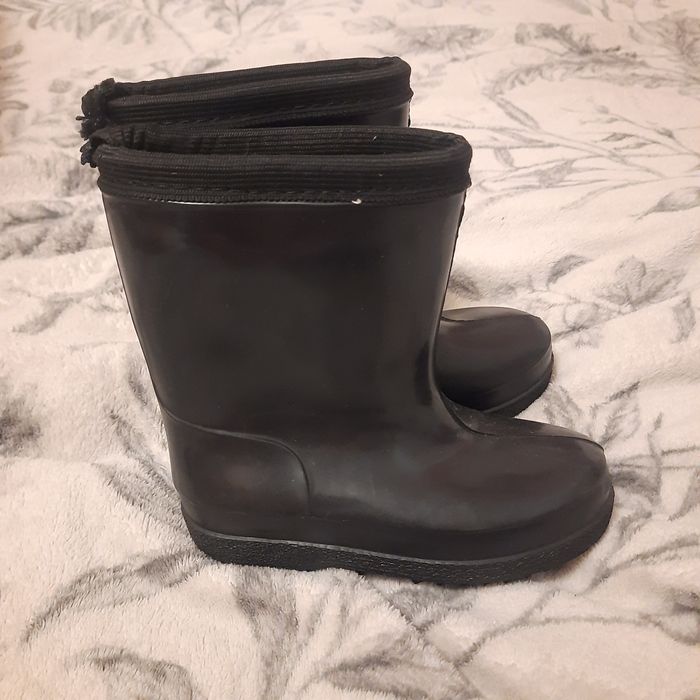 Сапожки резиновые, стелька 16 см