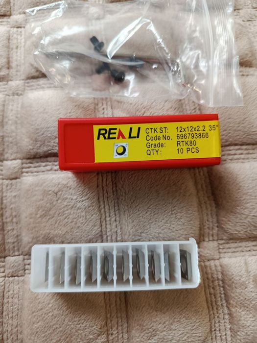 леза, ніж  для фрези 12х12х2.2