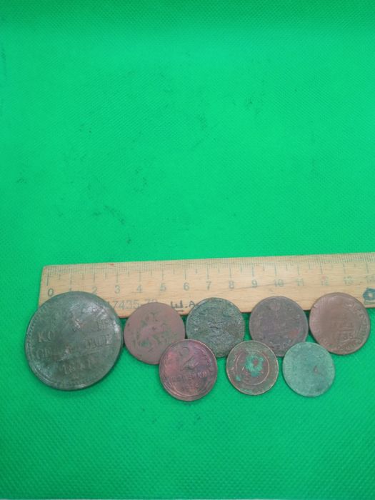 Набір монет 8 шт