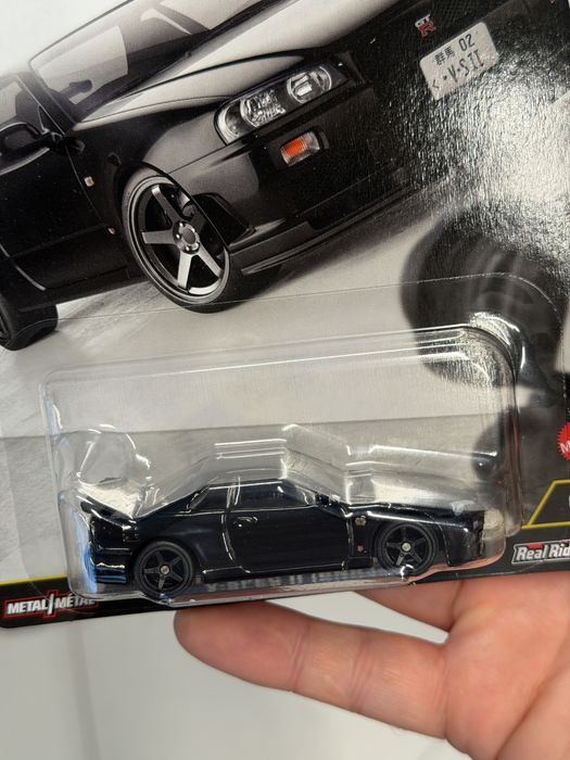 Hot Wheels Premium Nissan Skyline GT-R R34 V-Spec II BNR34 CHASE