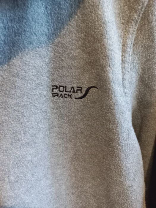 Polar męski szary M