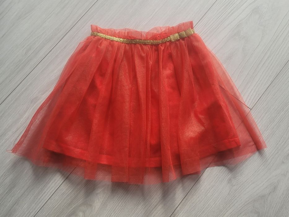 Spódniczka tiulowa f. Coccodrillo - rozm. 92 cm (2-3 l.)