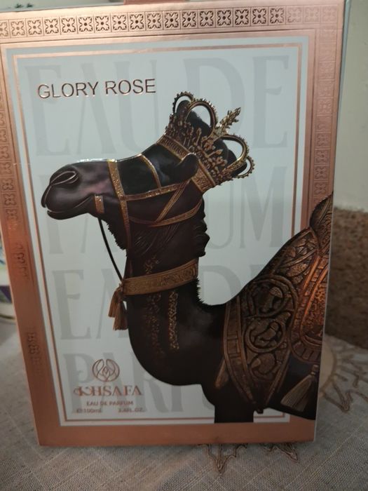 Khsafa Glory Rosa 100 ml
