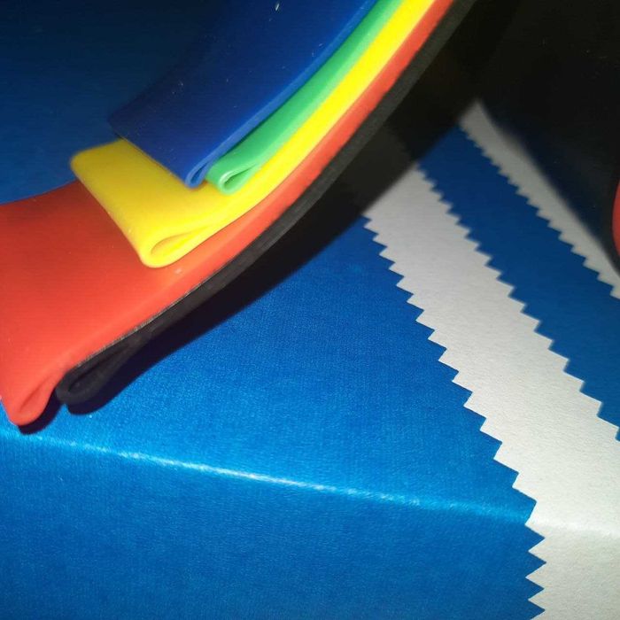 Фитнес резинки для тренировок дома и в спортзале, тренажер для фітнесу